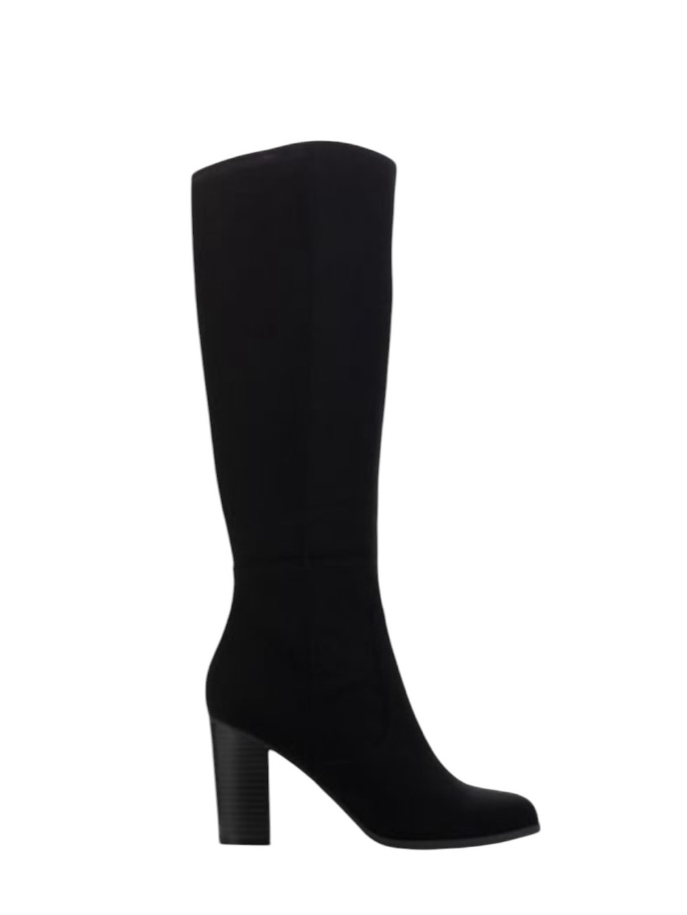 New in‎ Box Style & Co. Addyy Knee High Black High Heel Boots Wide Calf Classic